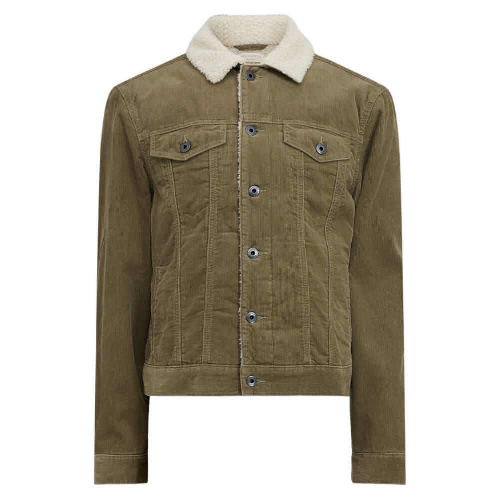 AllSaints Westy Corduroy Trucker Jacket